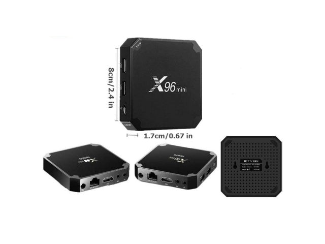 ANDROID TV BOX PTX-X96 MINI 2GB 16GB