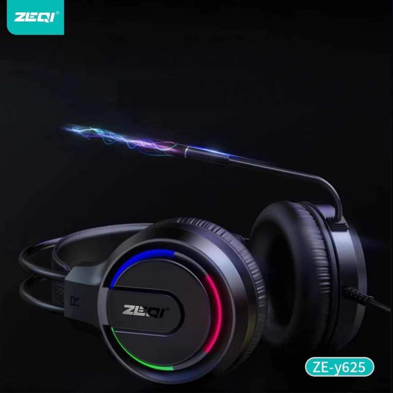 ZEQI AURICULARES GAMER SONIDO ENVOLVENTE ZE-Y625