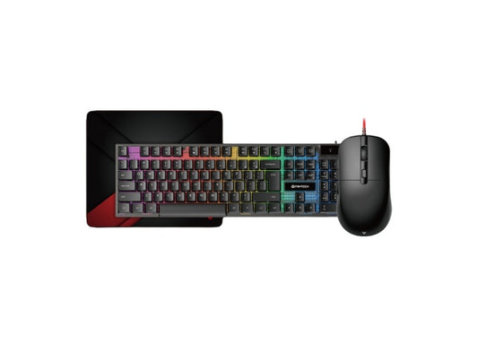 FANTECH P31 3 EN 1: SET GAMER TECLADO, MOUSE, MOUSE PAD