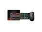 FANTECH P31 3 EN 1: SET GAMER TECLADO, MOUSE, MOUSE PAD