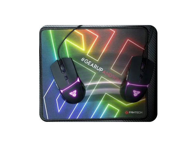 FANTECH P31 3 EN 1: SET GAMER TECLADO, MOUSE, MOUSE PAD
