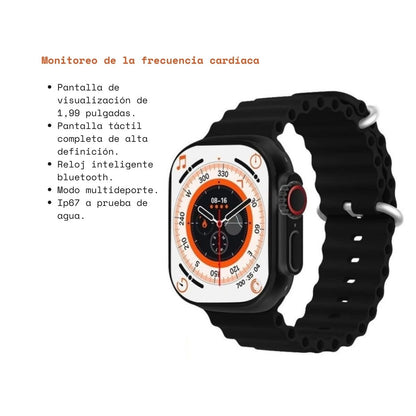 RELOJ INTELIGENTE - SMART WATCH MODEL: S9 ULTRA