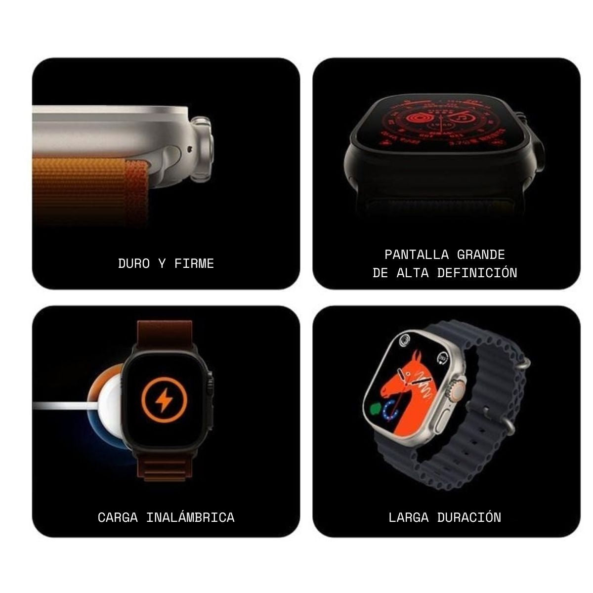 RELOJ INTELIGENTE - SMART WATCH MODEL: S9 ULTRA