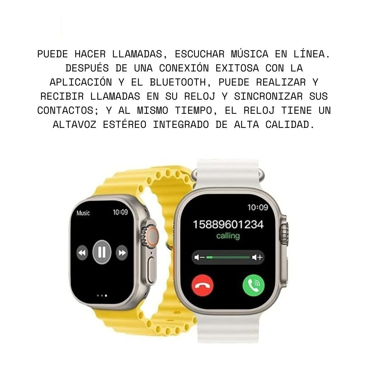 RELOJ INTELIGENTE - SMART WATCH MODEL: S9 ULTRA